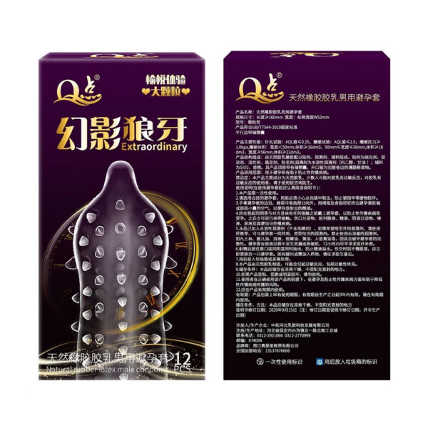 ffda581822742cb8 Time Prolong Condoms Granular Sex Toys Erotic for Men Delay Ejaculation Large Spikes Big Oil Sex Products High Sensitive Sexshop