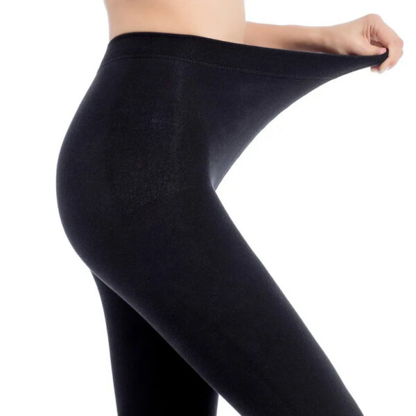2020 150D Winter Tights Microfiber Thermal Fleece Lined Women Thick Warm Veet Pantyhose For Winter1