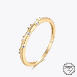 ffe0bad688ebc1a7 Sterling Sier Rings For Men Women D Color VVS1 Claw Inlaid Sparkling Moissanite Diamond Ring Original Wedding Jewelry