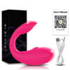 ffe1b8d5c2d6cc37 APP Control Vibrating Love Egg Women Panties Vibrator Double Motors Vagina Clitoris Stimulator Interaction Sex Toy for Couples