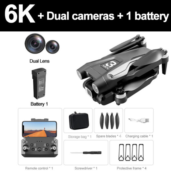 ffea49360ce8dac4 For Xiaomi Z908 Pro / MAX Drone Professional Mini Dron Optical Flow Localization 3sided Obstacle Avoidance Quadcopter Toy Gift
