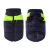 fff095af3a74d9d6 Big Winter Warm Pet Vest Jacket Waterproof Coat Clothes For Large Dog Bulldog Golden Retriever Labrador Clothing