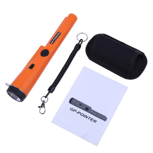 1PC Positioning Rod Underground Metal GP Pointer Handheld Waterproof High Sensitivity Security Detector