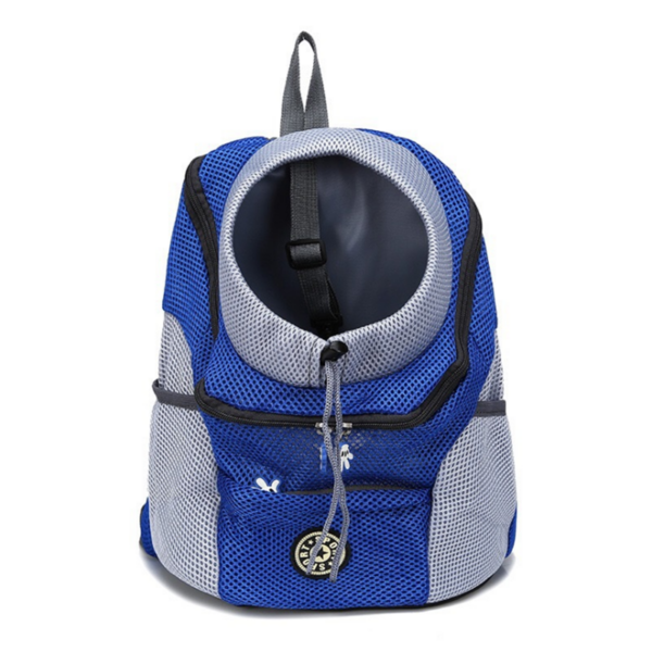 fff51e4ffa5c6d96 New Double Shoulder Portable Travel Outdoor Carrier Pet Dog Front Bag Mesh Backpack