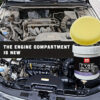 Blackening Wax - Hydrating Luster and Protection, Anti-Aging Tire Care Coating with Sponge Applicator